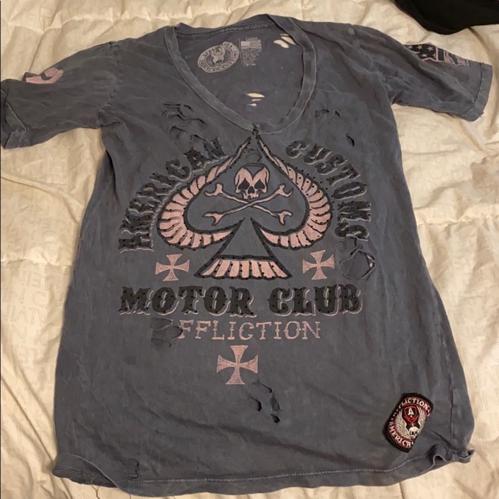 Affliction American Customs T-Shirt
